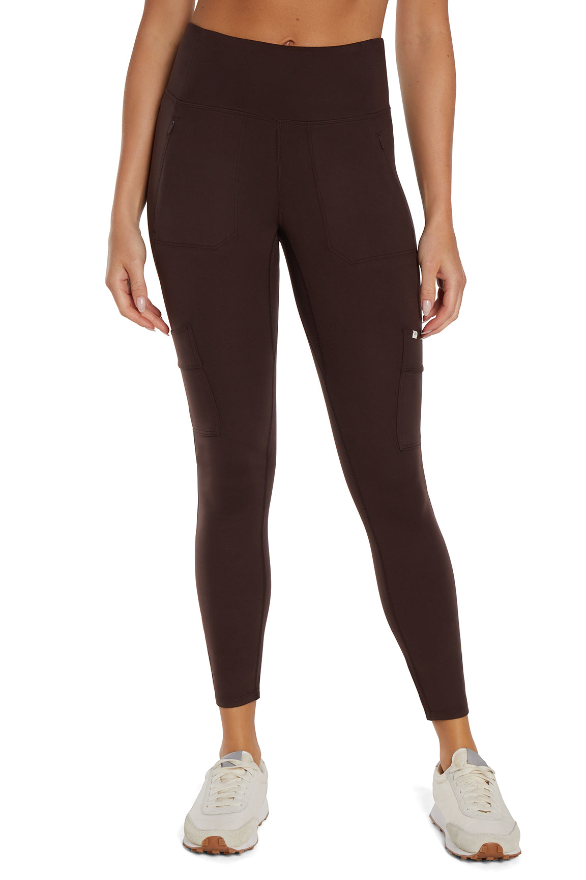 Travel Legging (Chocolate Plum)