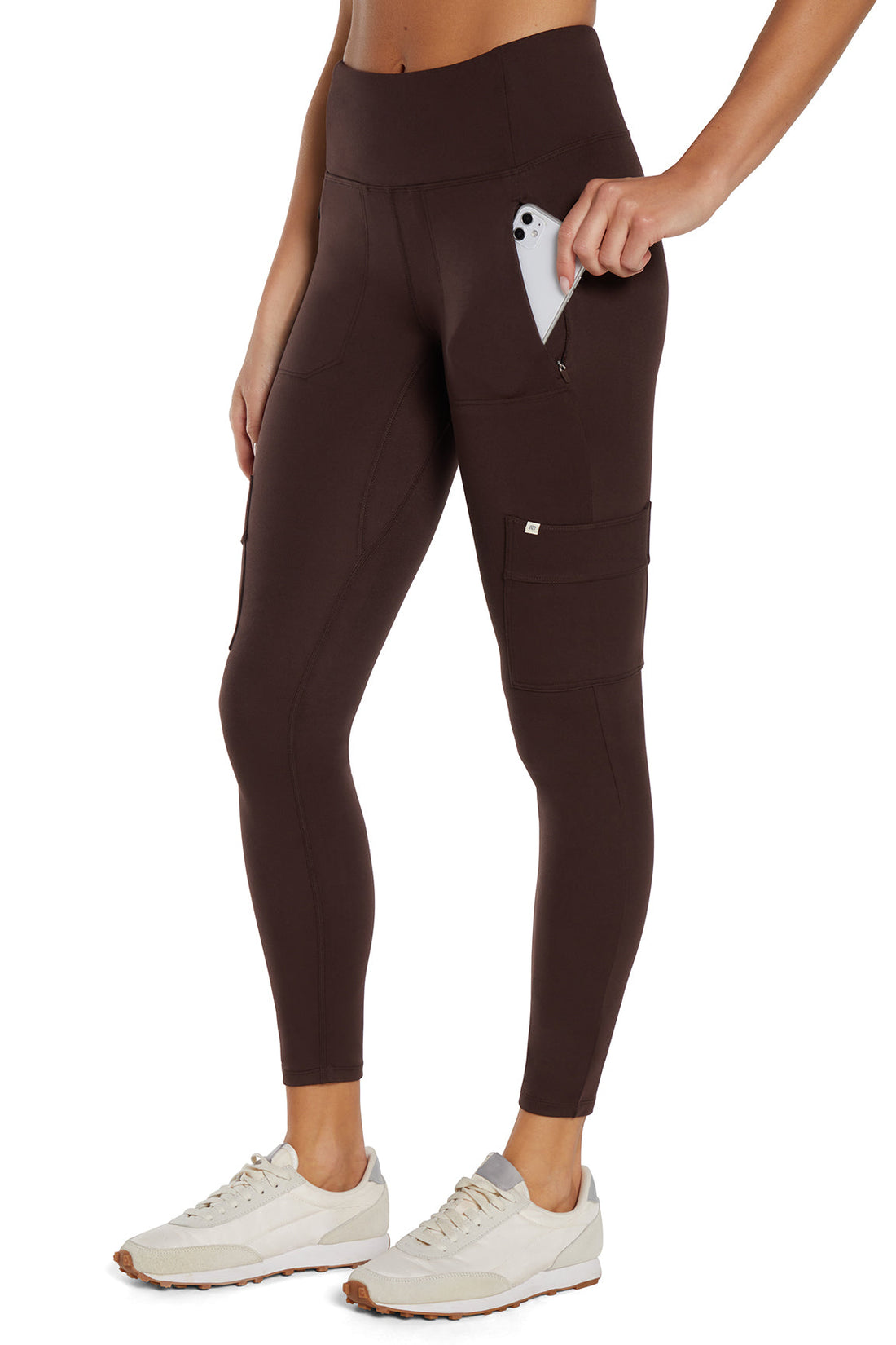 Travel Legging (Chocolate Plum)