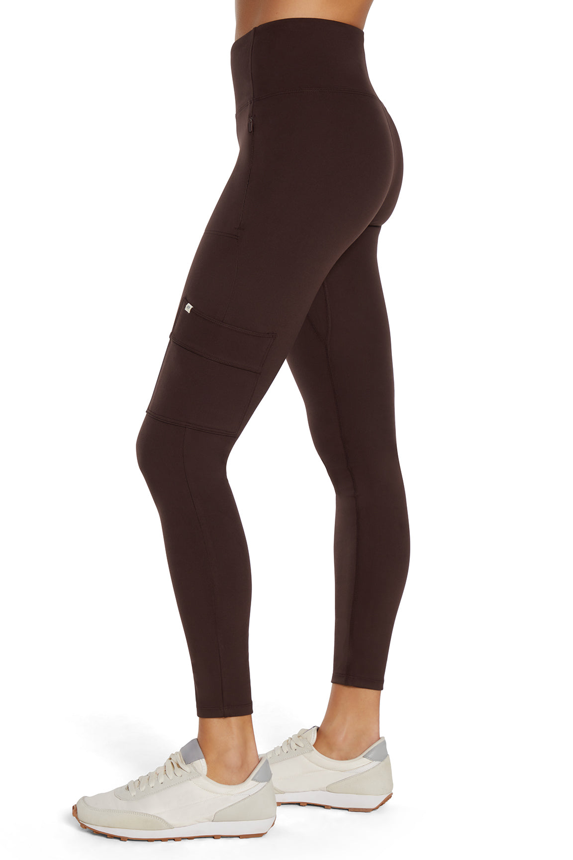 Travel Legging (Chocolate Plum)