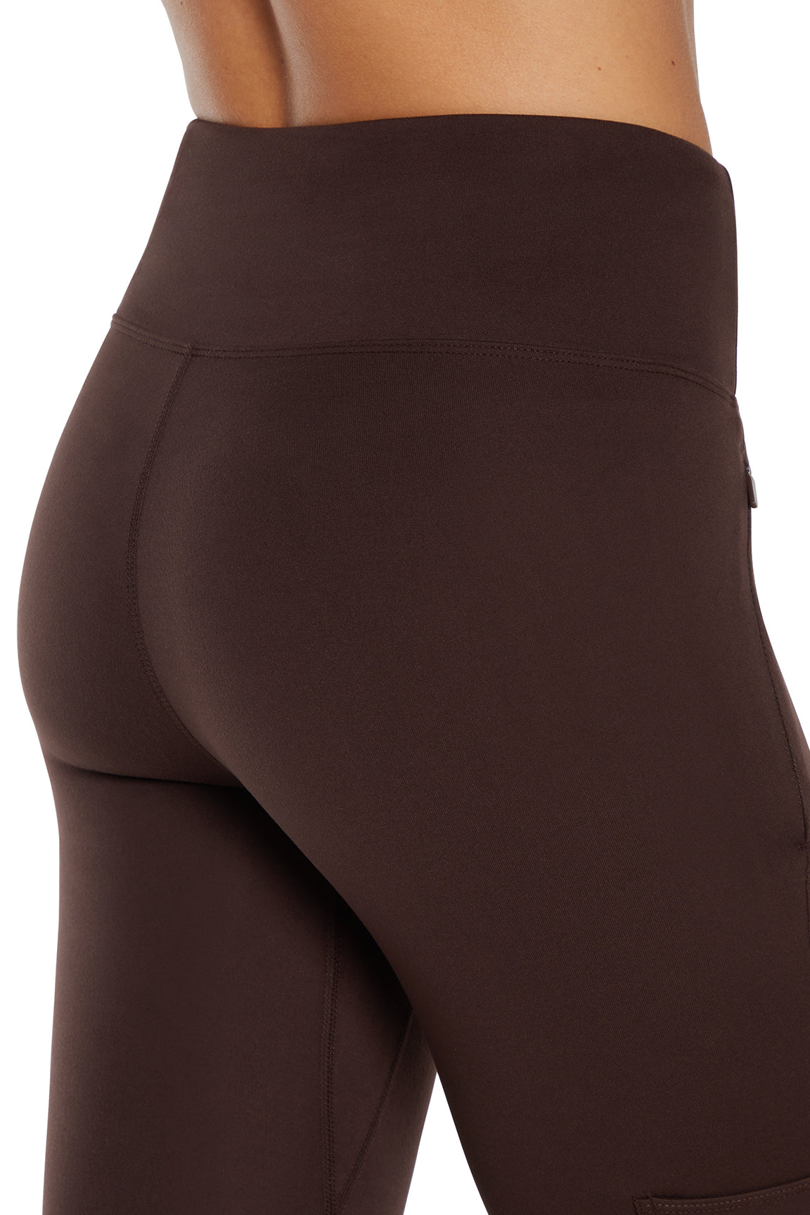 Travel Legging (Chocolate Plum)