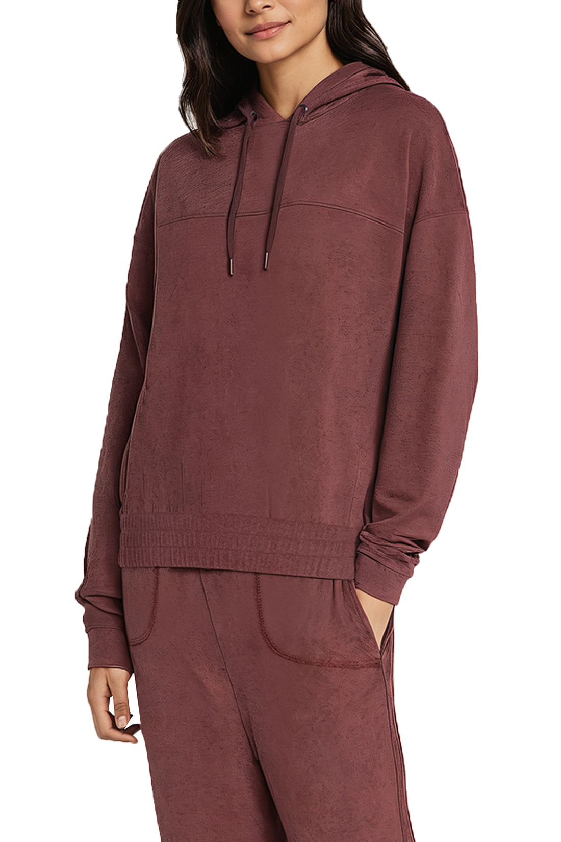 Raegan Hoodie (H. Zinfandel)