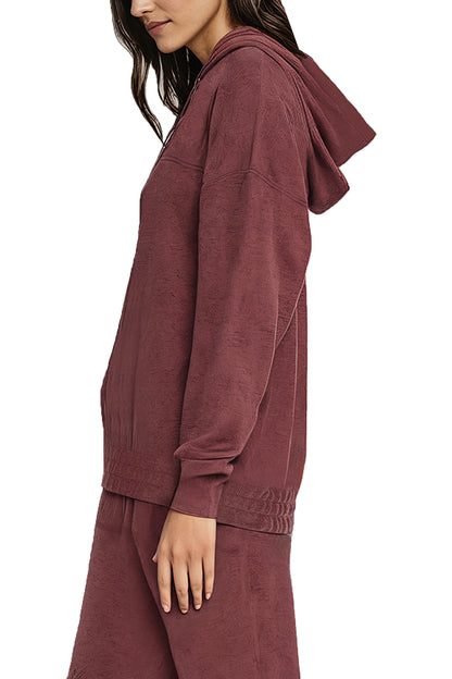 Raegan Hoodie (H. Zinfandel)