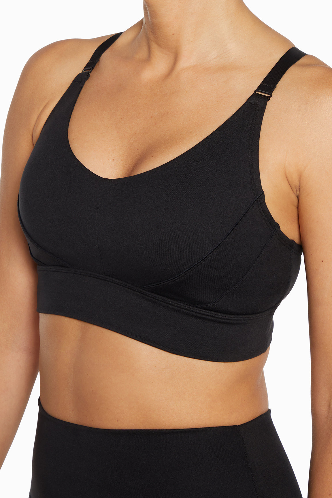 Lizzy Sport Bra (Black)