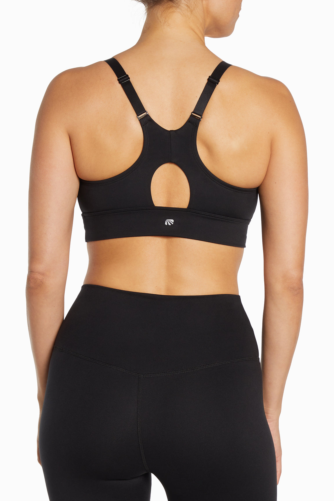 Lizzy Sport Bra (Black)