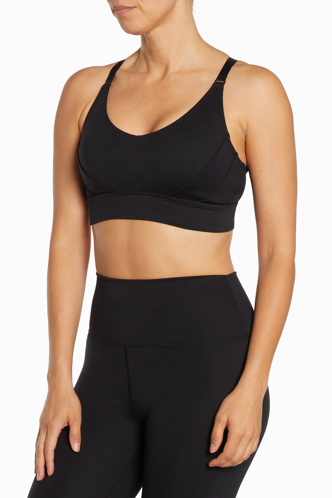 Lizzy Sport Bra (Black)