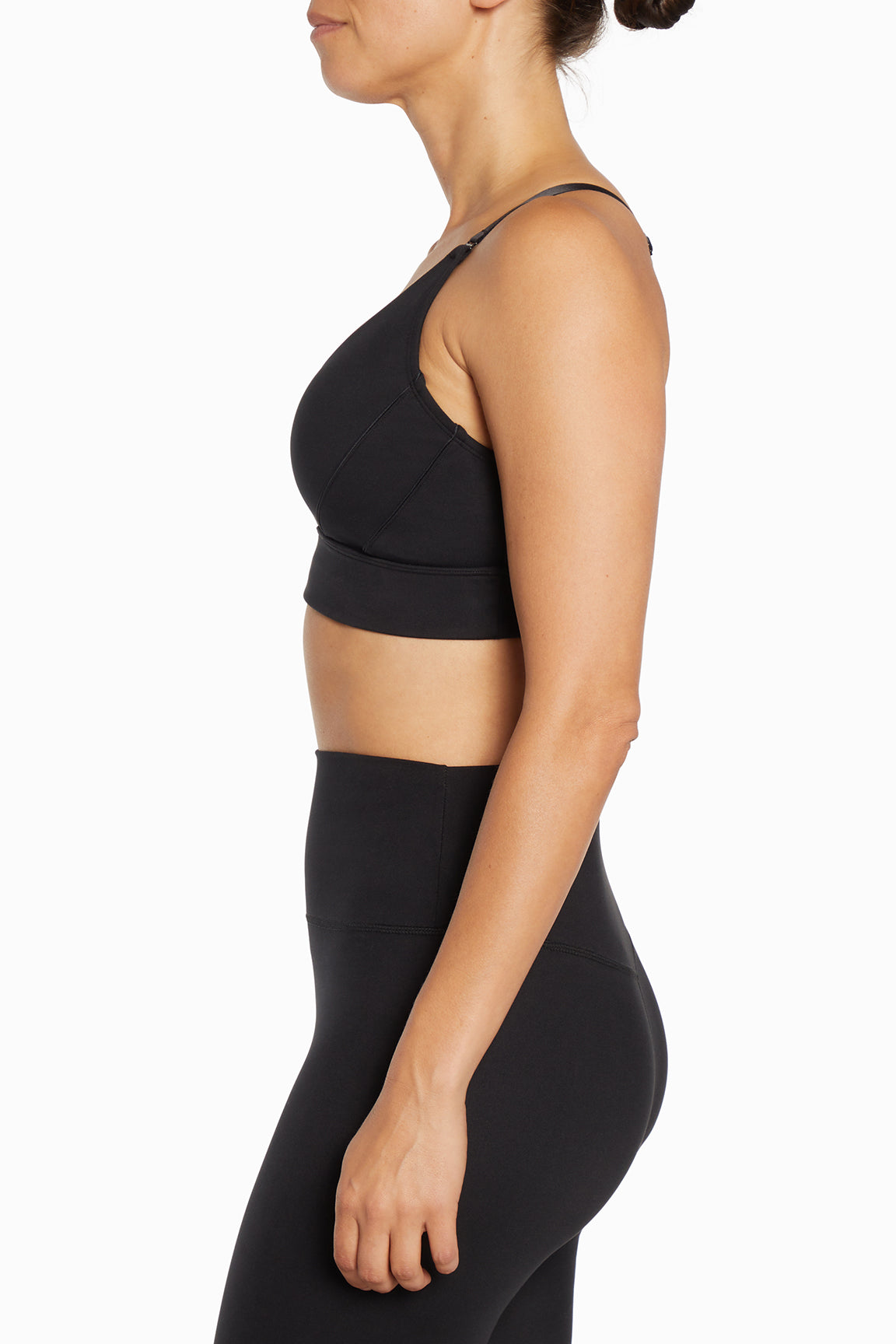 Lizzy Sport Bra (Black)