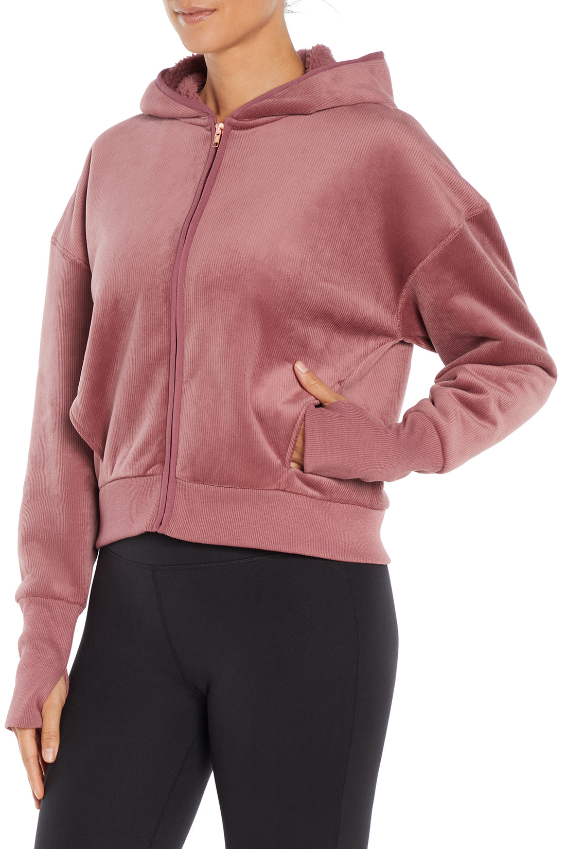 Apres Cozy Jacket (Renaissance Rose)