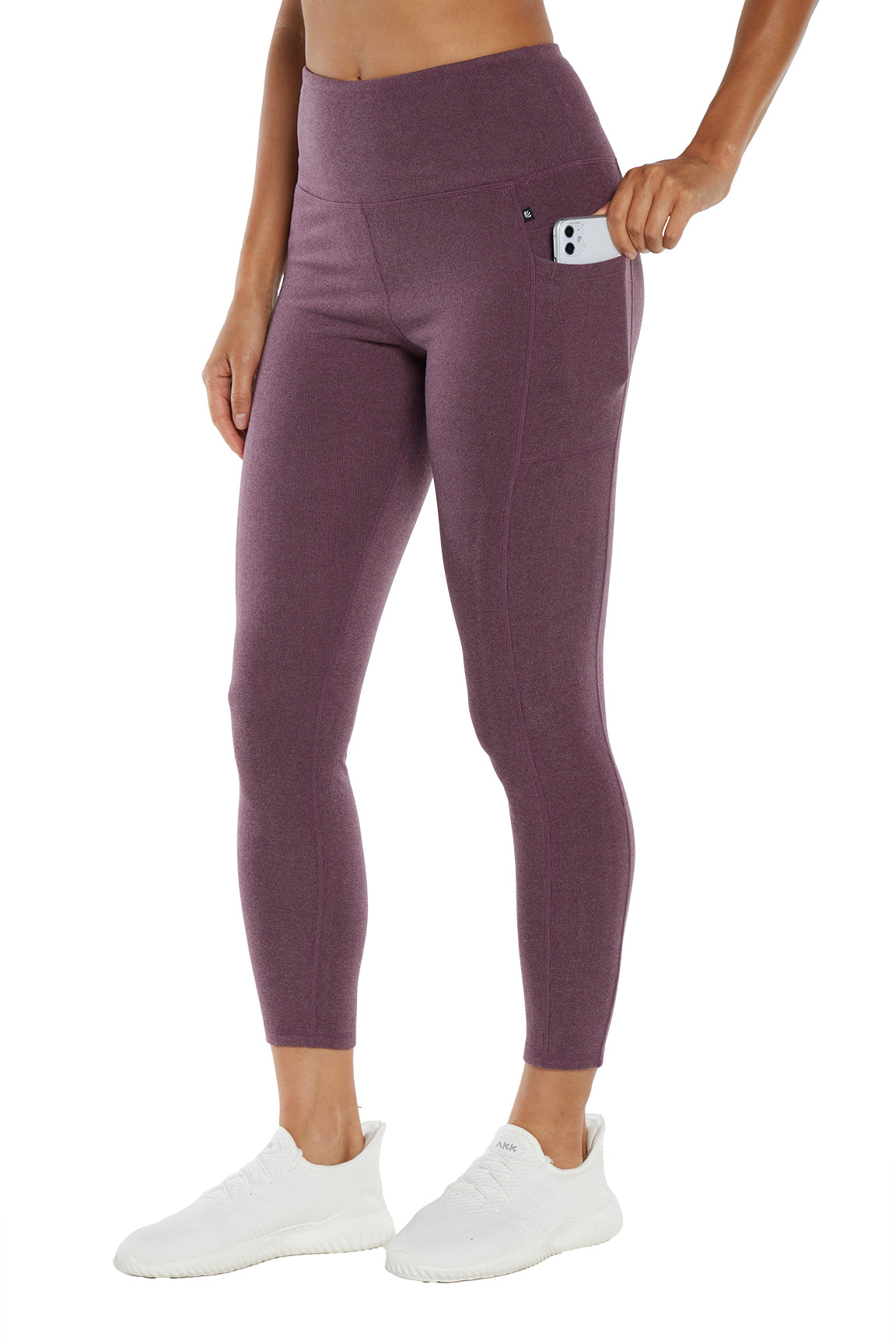 Riley Long Legging (H. Potent Purple)