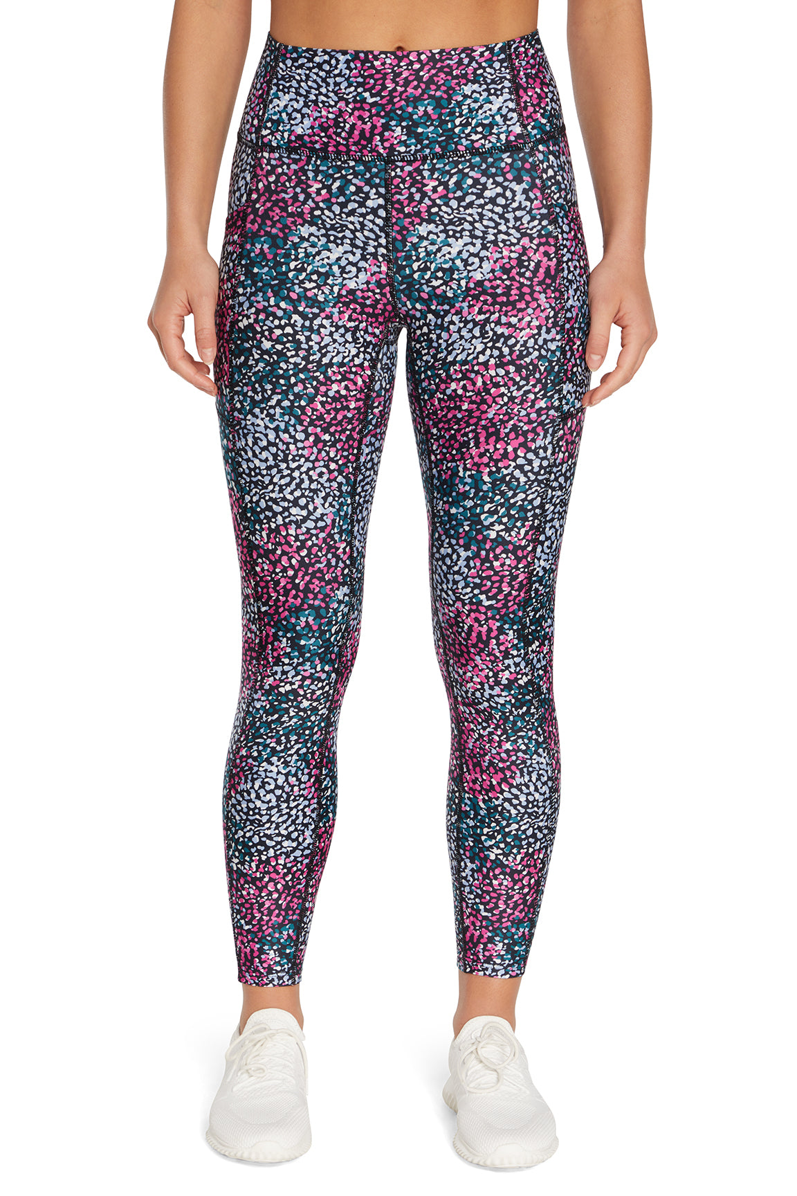 Mia 25&quot; Legging (Rose Violet Speckle Mix)