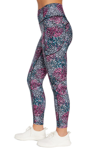 Mia 25&quot; Legging (Rose Violet Speckle Mix)