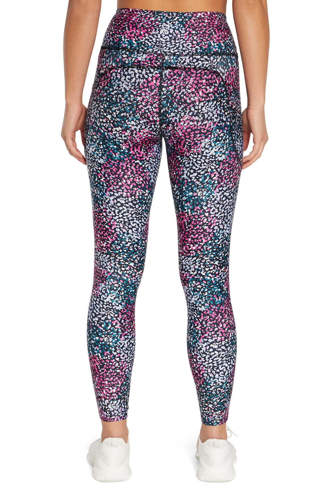 Mia 25&quot; Legging (Rose Violet Speckle Mix)