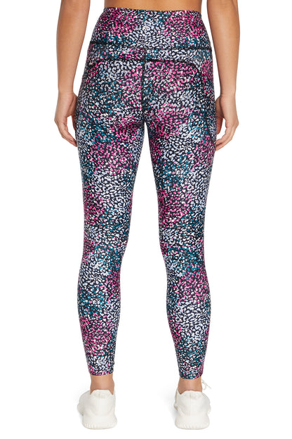 Mia 25&quot; Legging (Rose Violet Speckle Mix)