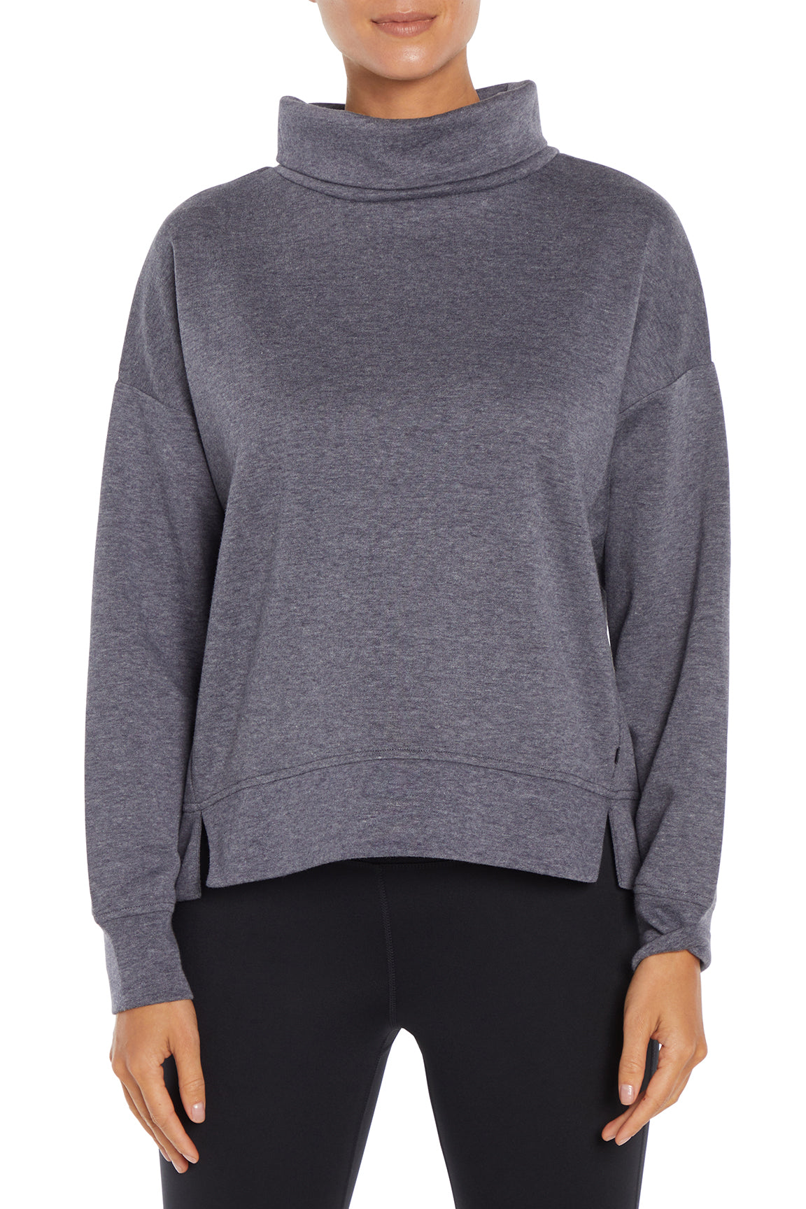 Alana Pullover (H. Graphite)