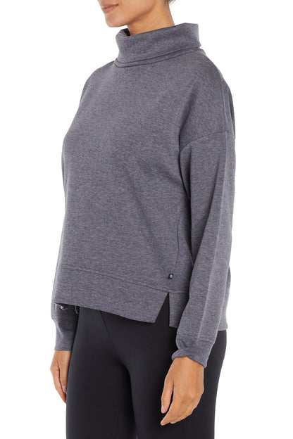 Alana Pullover (H. Graphite)