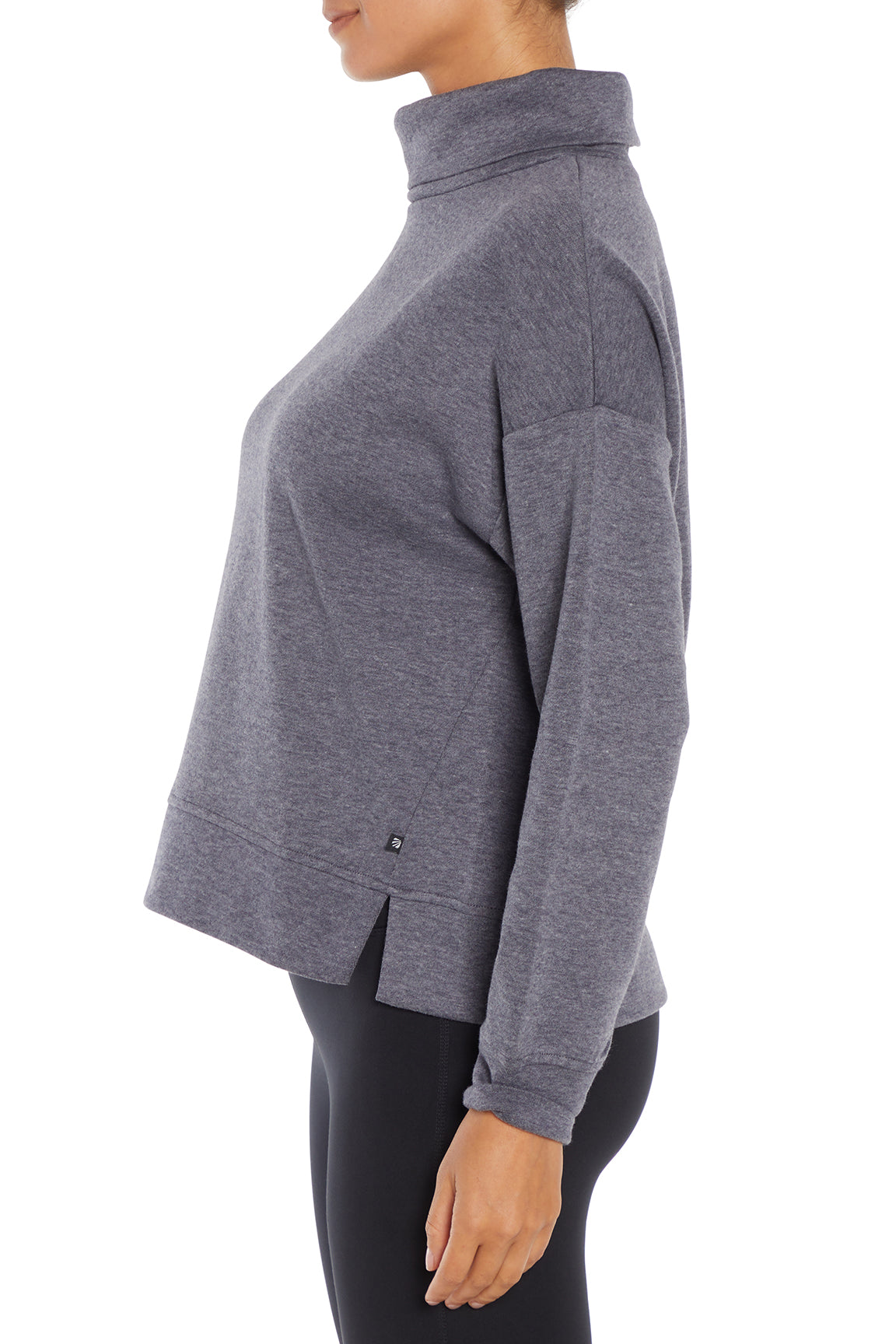 Alana Pullover (H. Graphite)