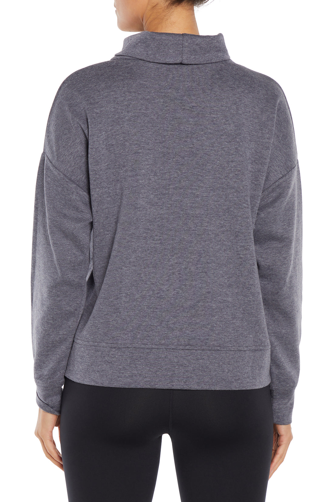 Alana Pullover (H. Graphite)