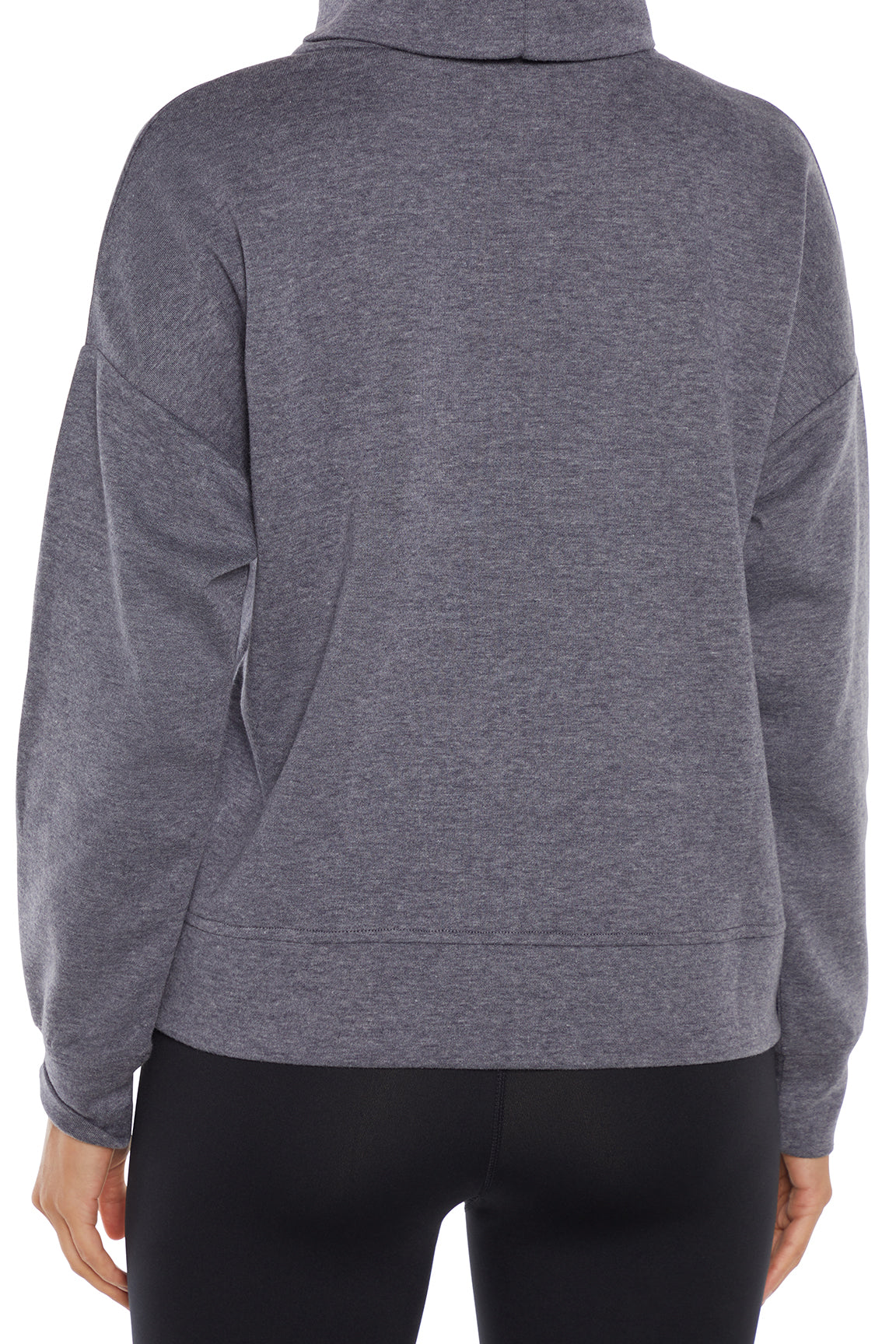 Alana Pullover (H. Graphite)