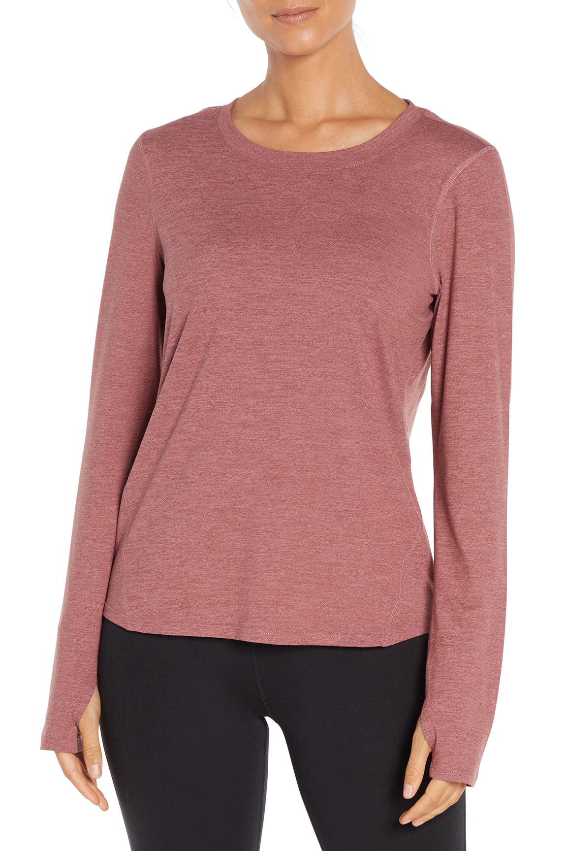 Dana Long Sleeve Top (H. Renaissance Rose)