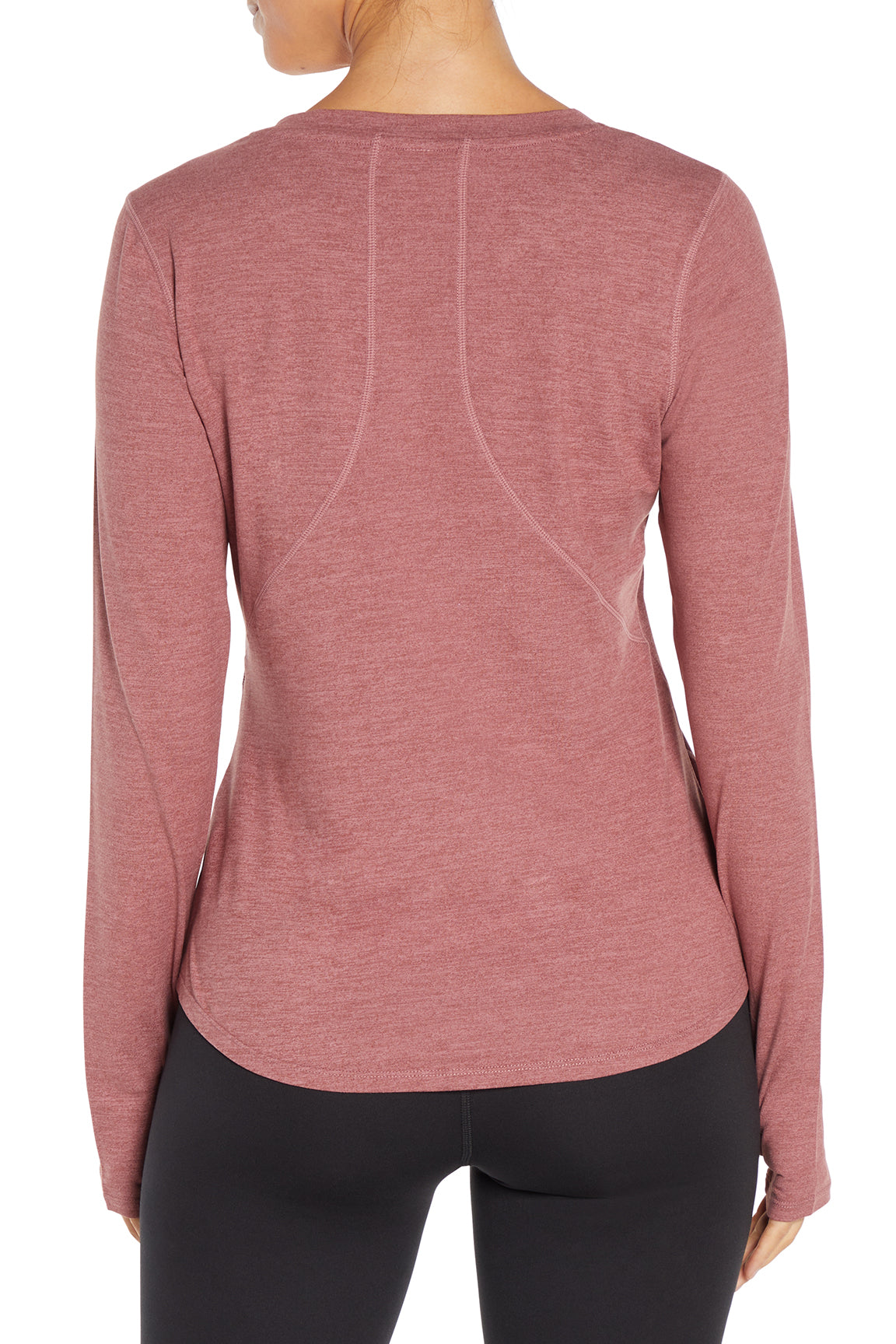 Dana Long Sleeve Top (H. Renaissance Rose)