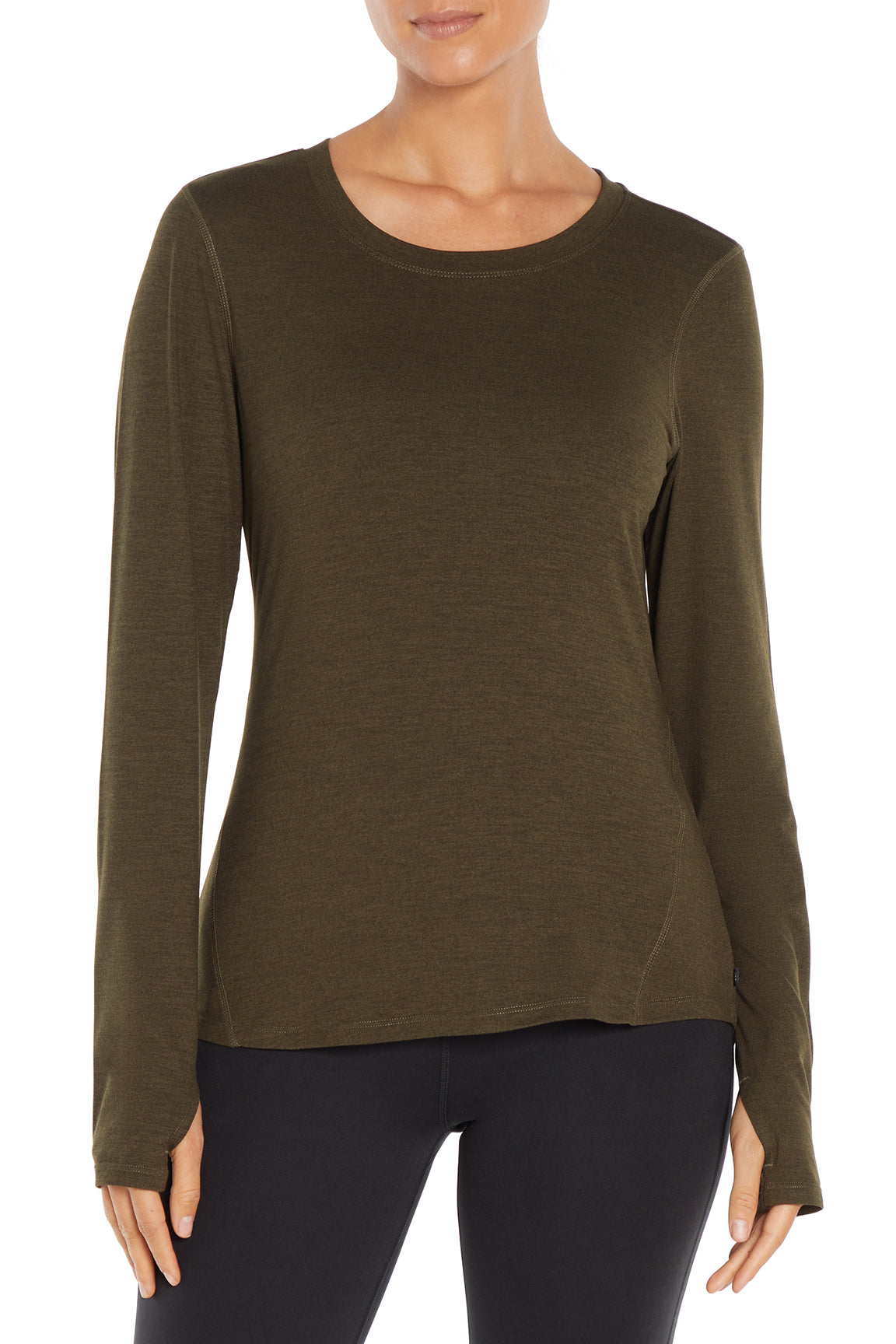 Dana Long Sleeve Top (H. Rosin)