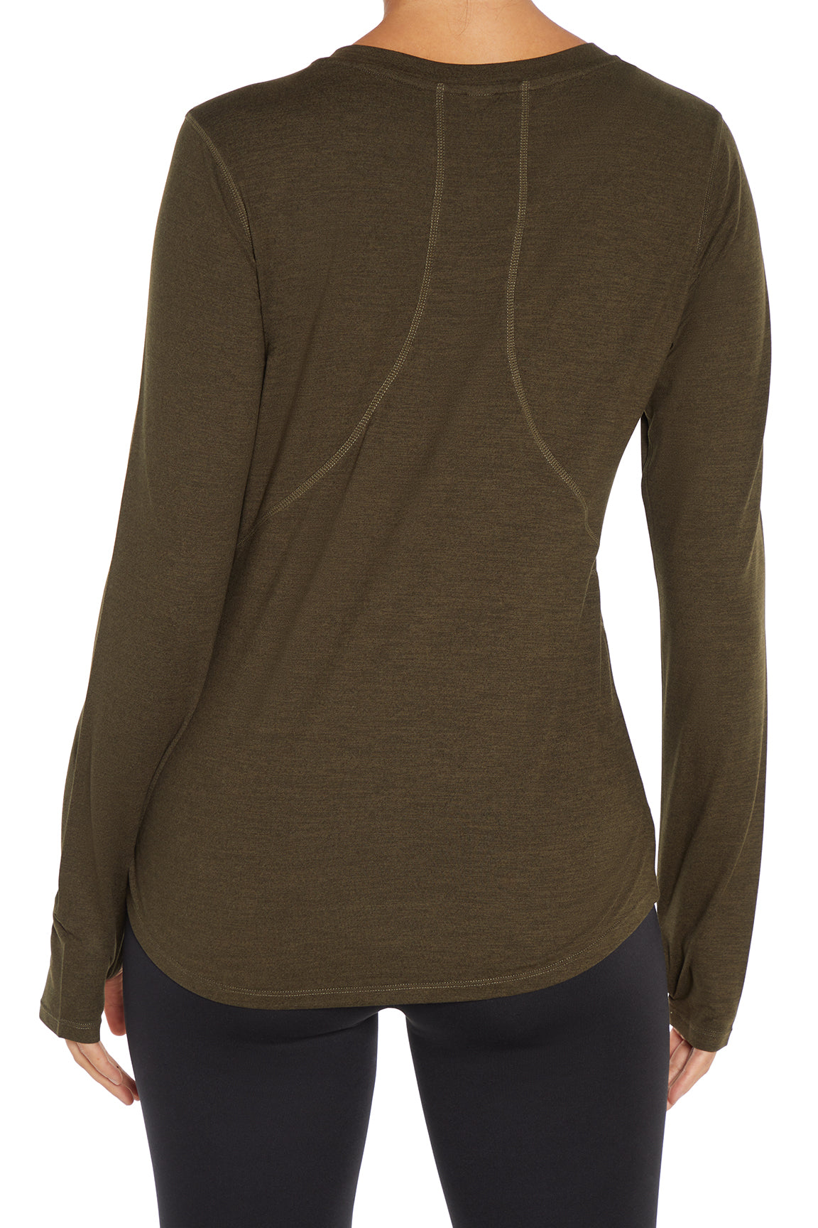 Dana Long Sleeve Top (H. Rosin)