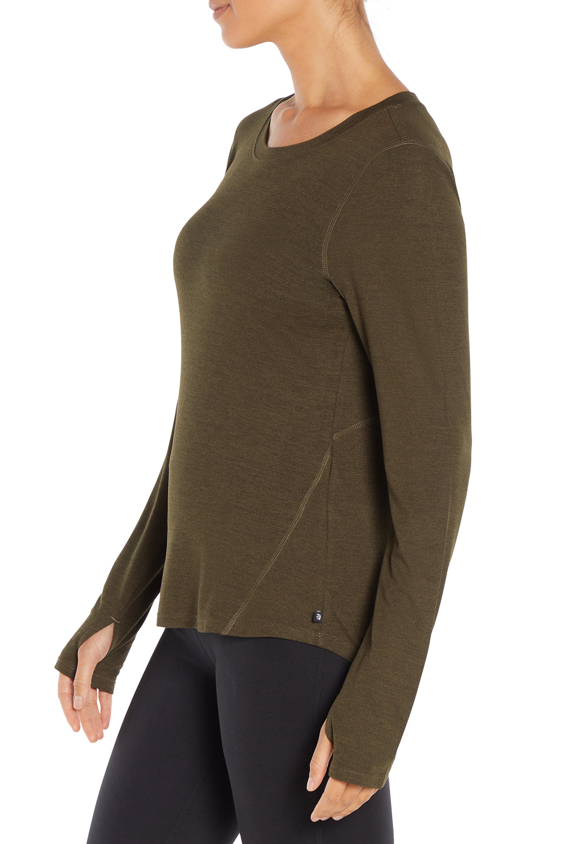 Dana Long Sleeve Top (H. Rosin)