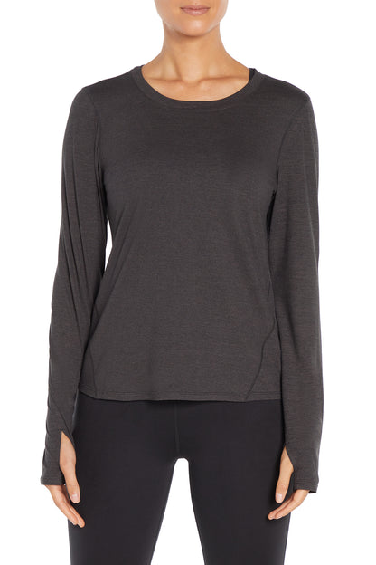 Dana Long Sleeve Top (H. Phantom)