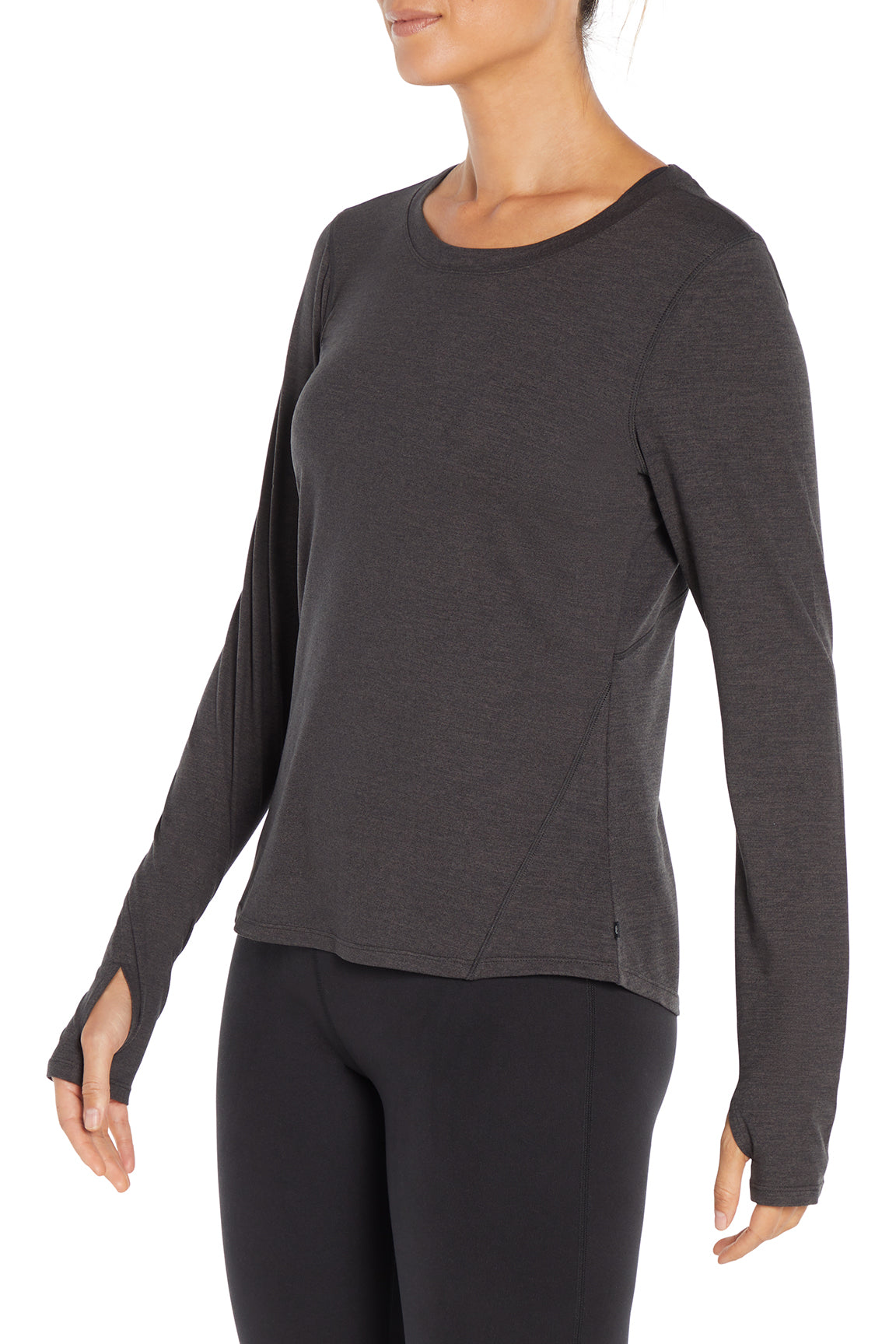 Dana Long Sleeve Top (H. Phantom)