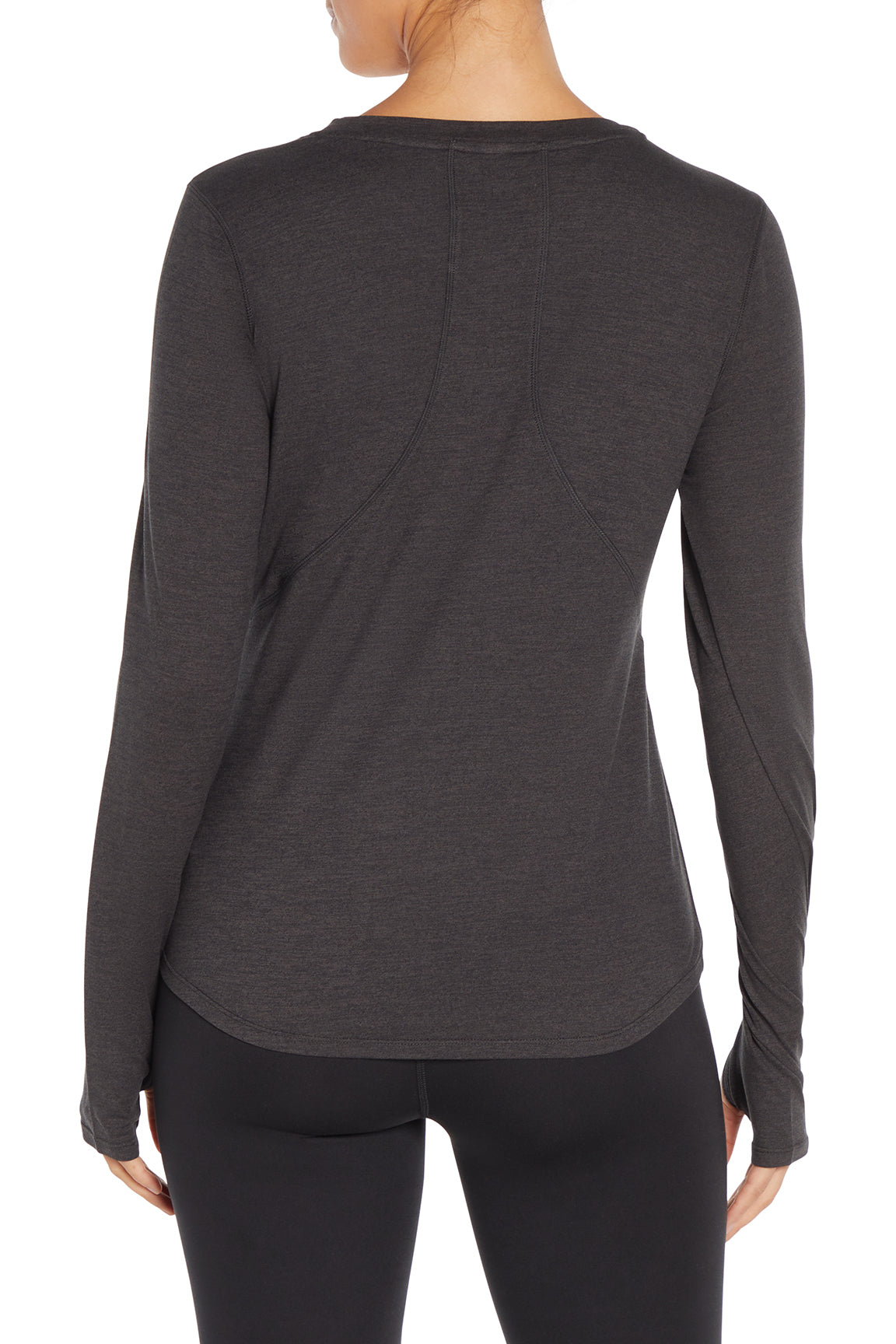 Dana Long Sleeve Top (H. Phantom)