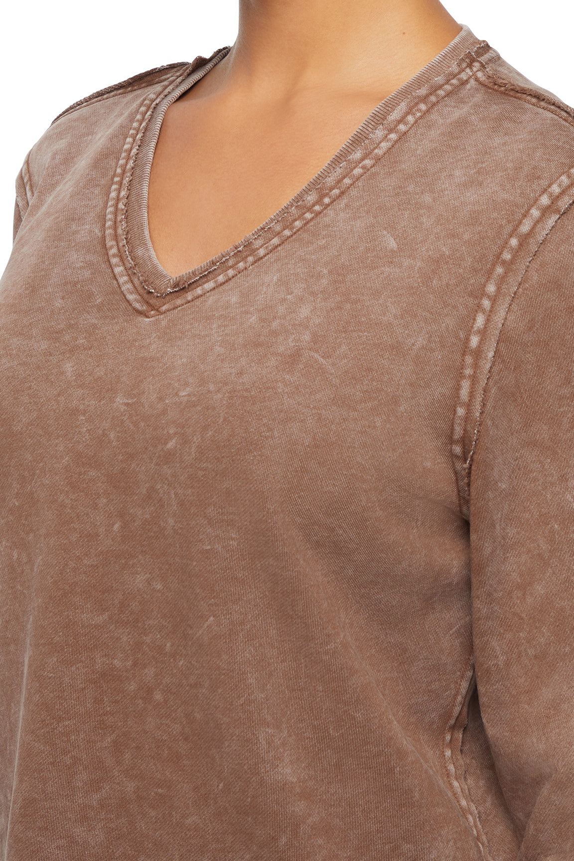 Cora Pullover (Peppercorn)