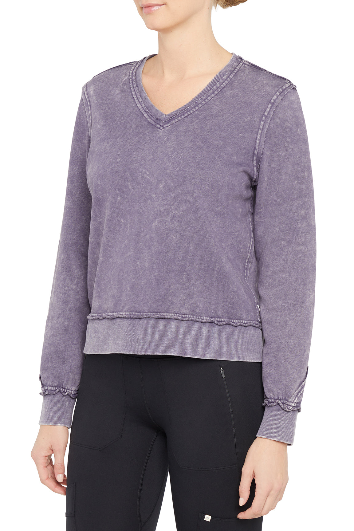 Cora Pullover (Graystone)