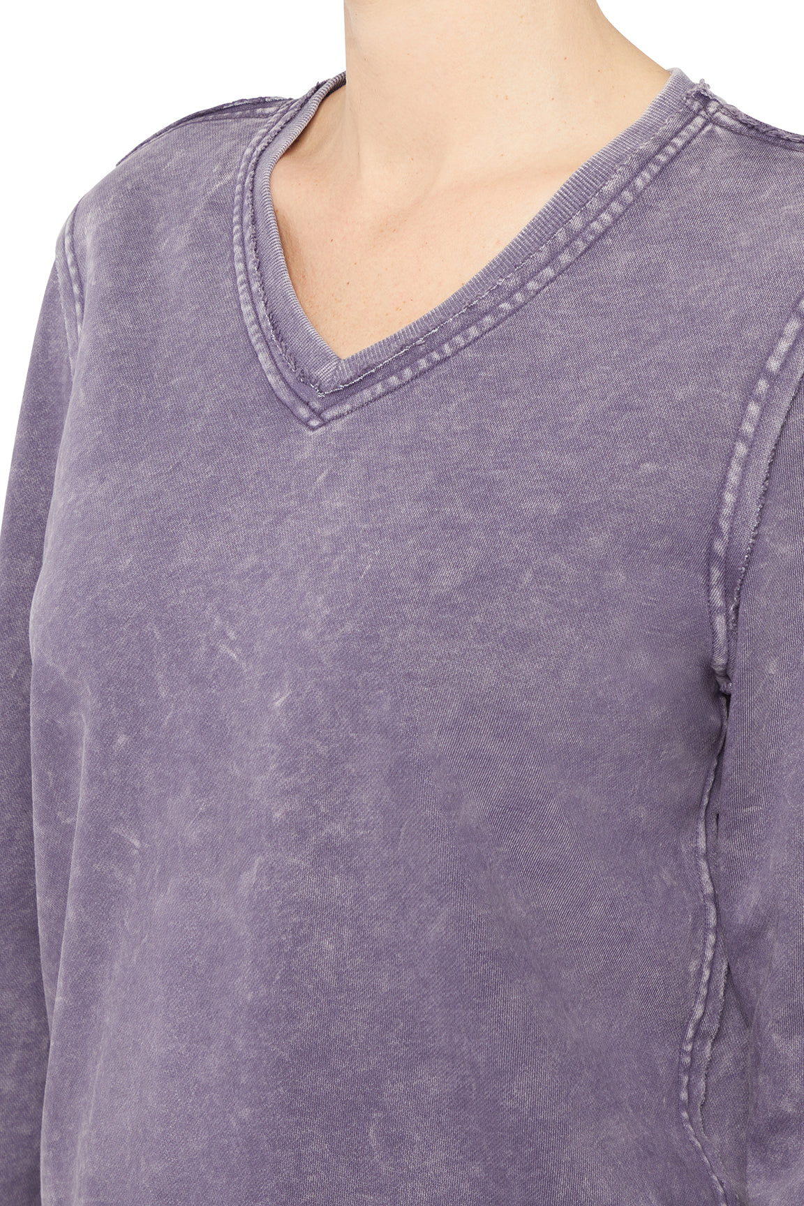 Cora Pullover (Graystone)