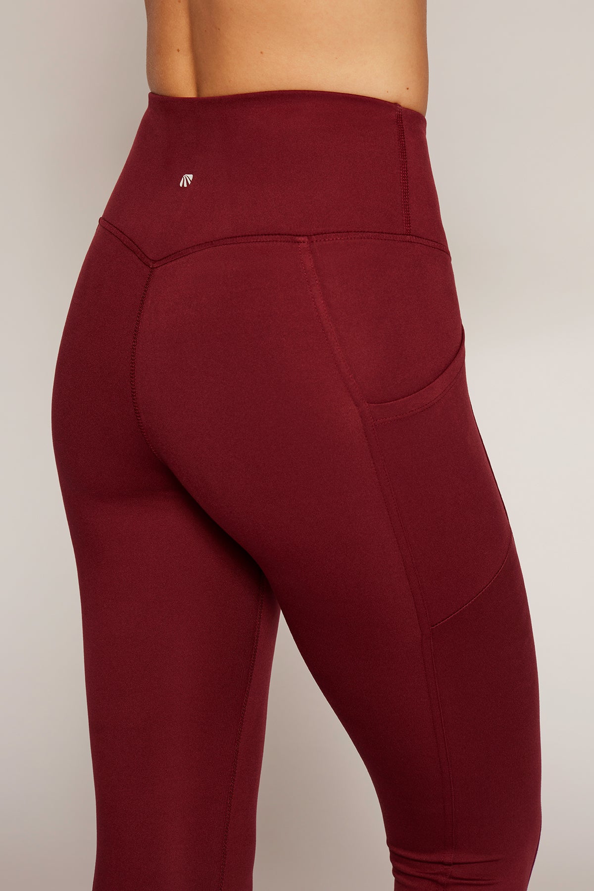 Drew Tummy Control Pocket Mid Calf (Zinfandel)