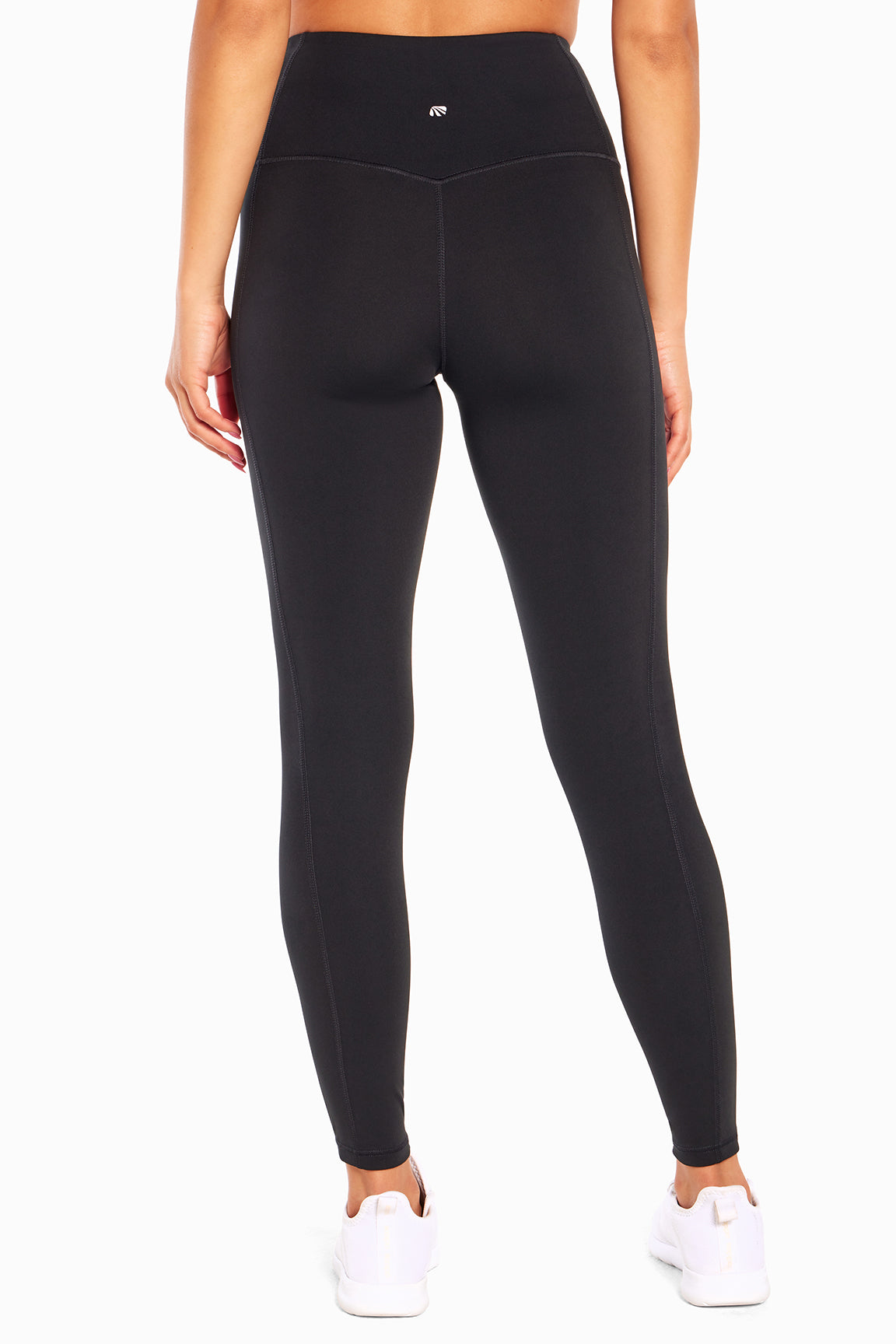 High Rise Tummy Control Legging (Black)