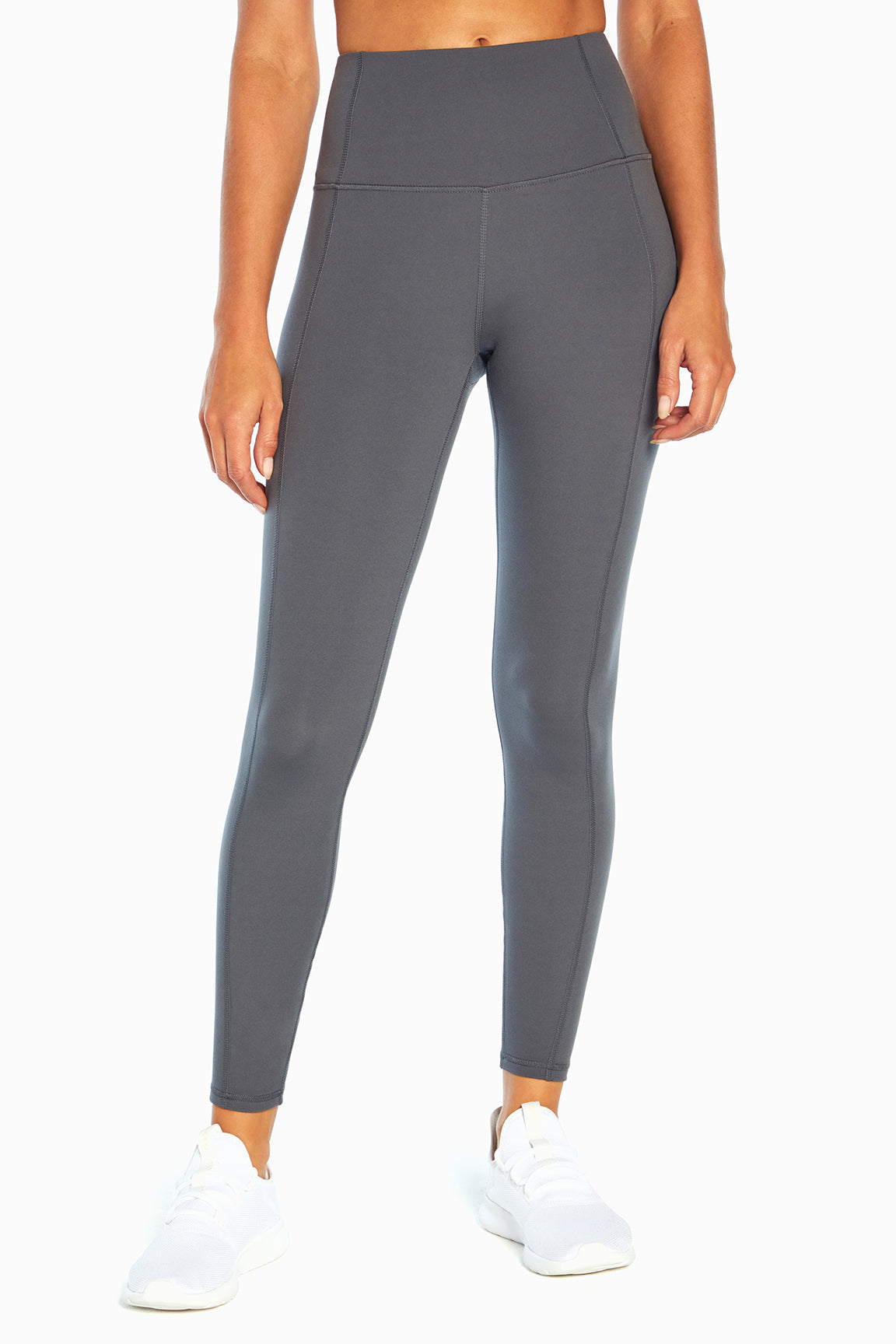 High Rise Tummy Control Legging (Turbulence)