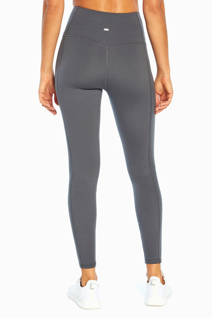 High Rise Tummy Control Legging (Turbulence)