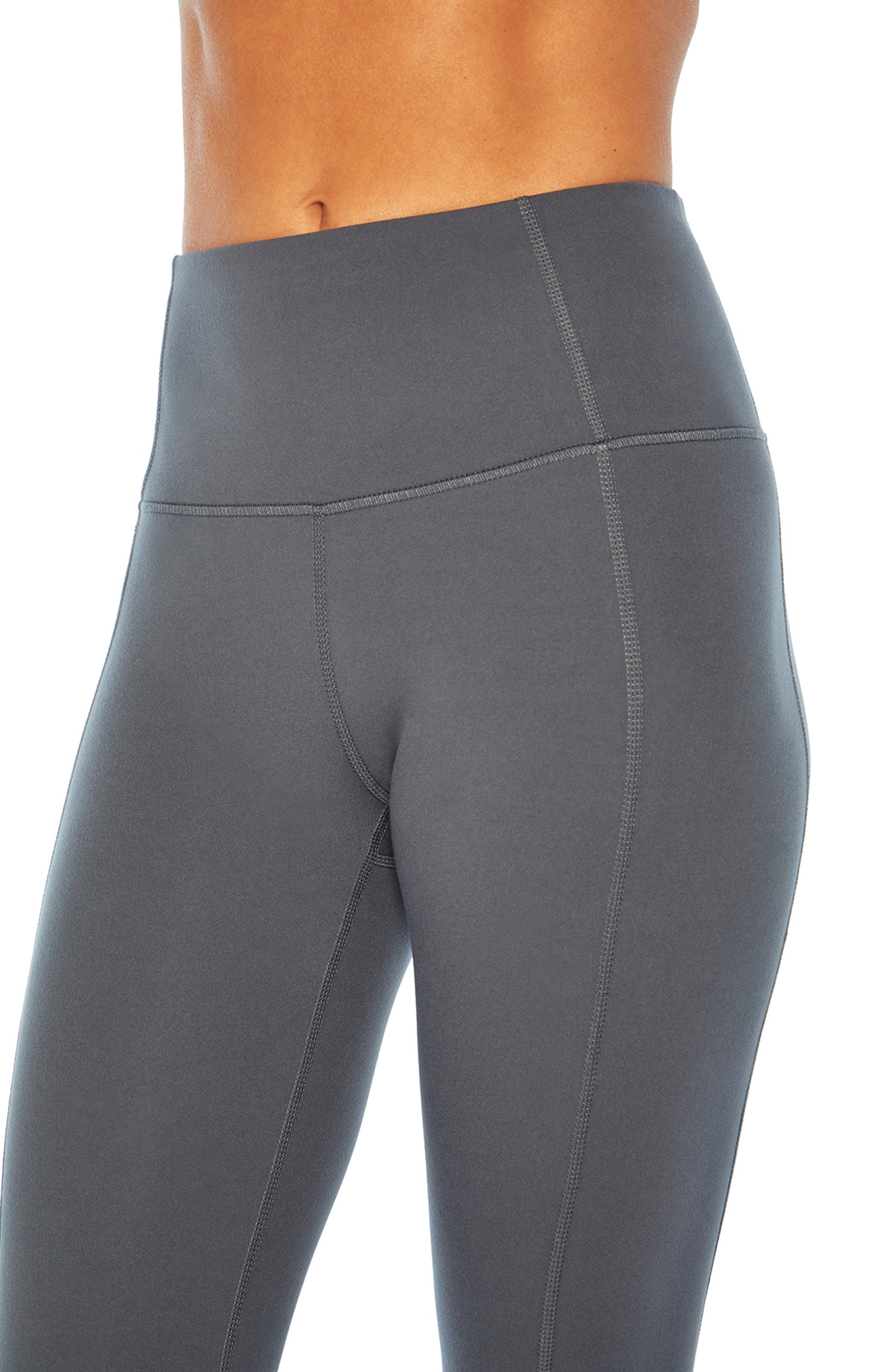 High Rise Tummy Control Legging (Turbulence)