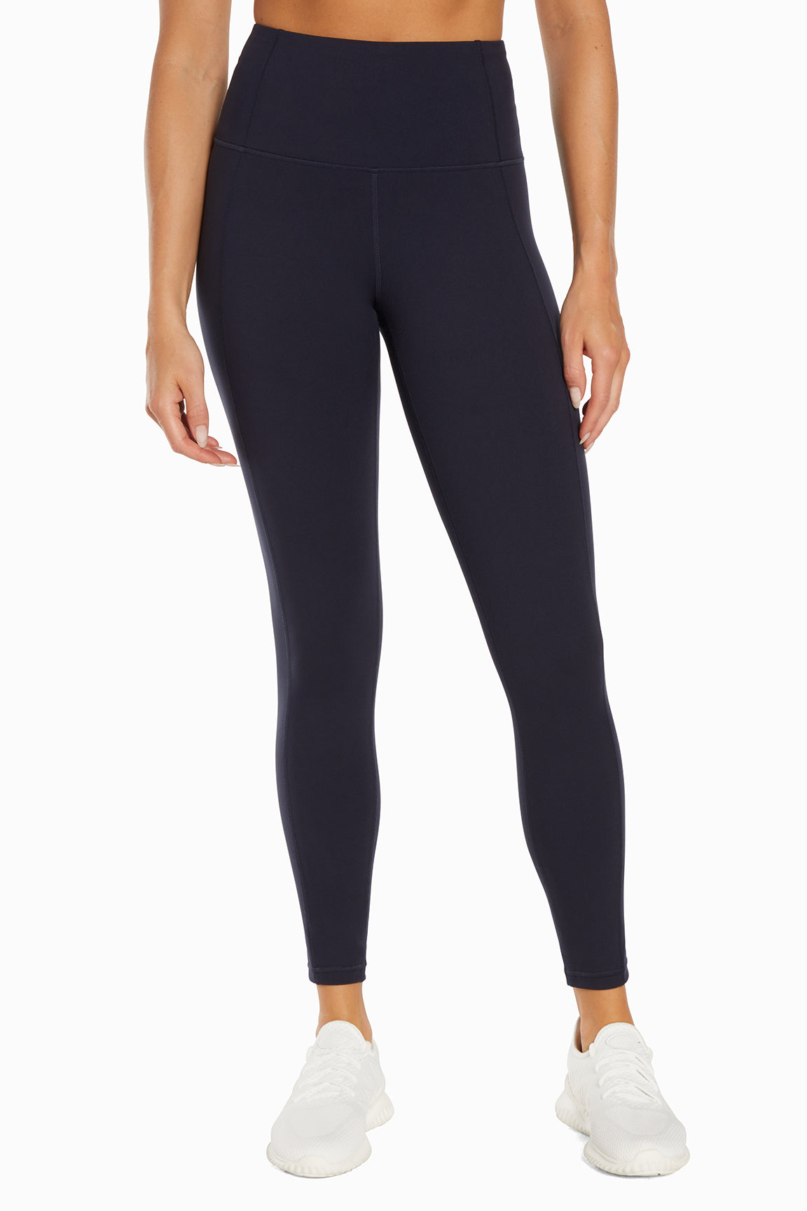 High Rise Tummy Control Legging (Midnight Blue)