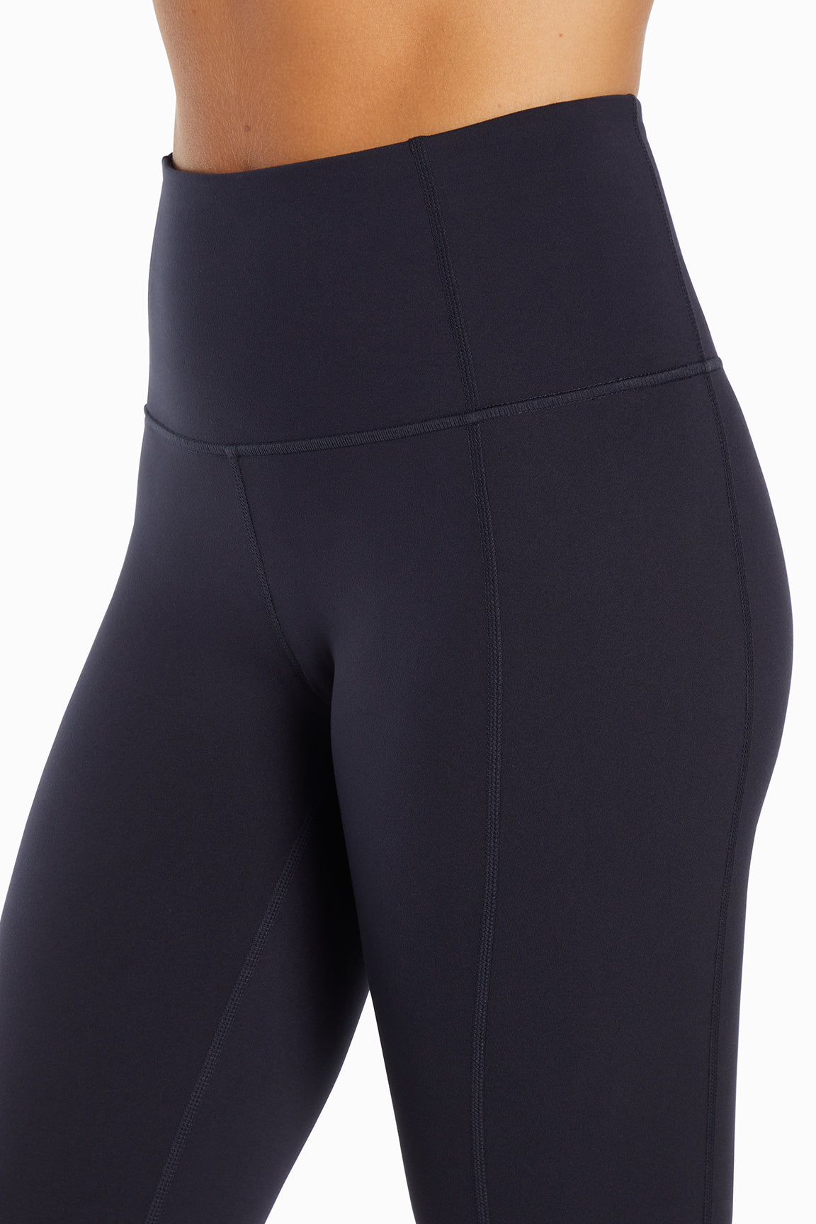 High Rise Tummy Control Legging (Midnight Blue)