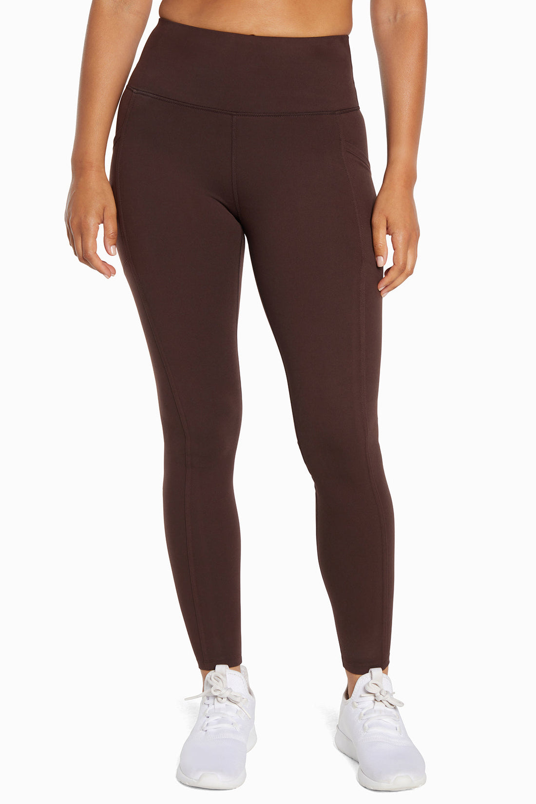 Cameron High Waist Legging (Chocolate Plum)