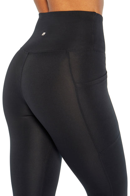 Talia Pocket Legging (Black)