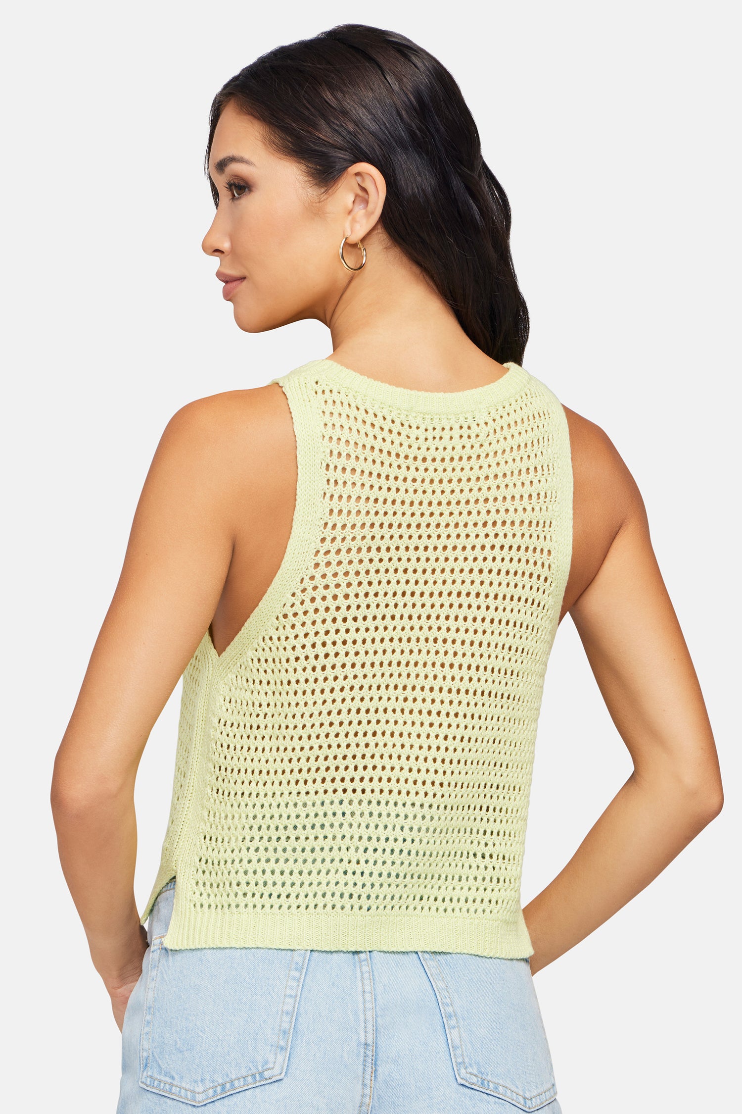 Francie Crochet Tank