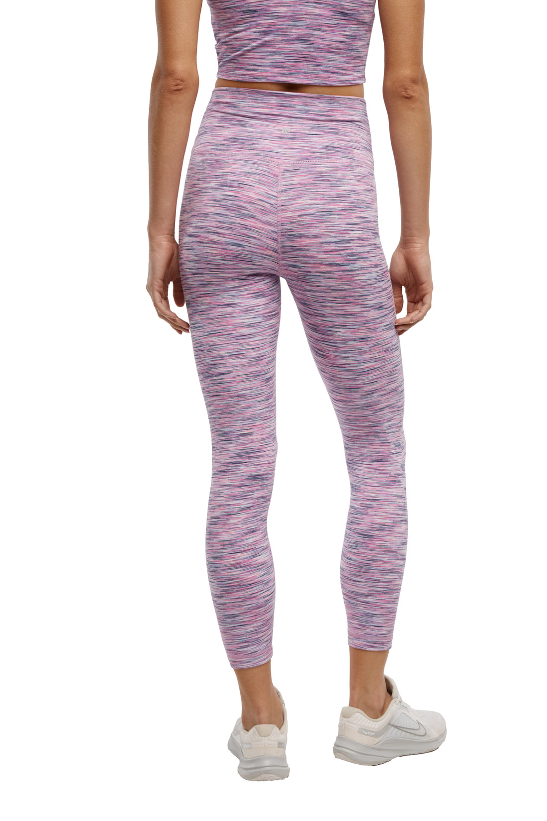 Easy 25&quot; Legging (Rose Violet Spacedye)