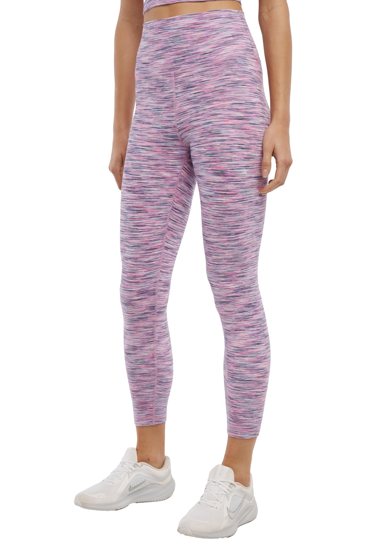 Easy 25&quot; Legging (Rose Violet Spacedye)