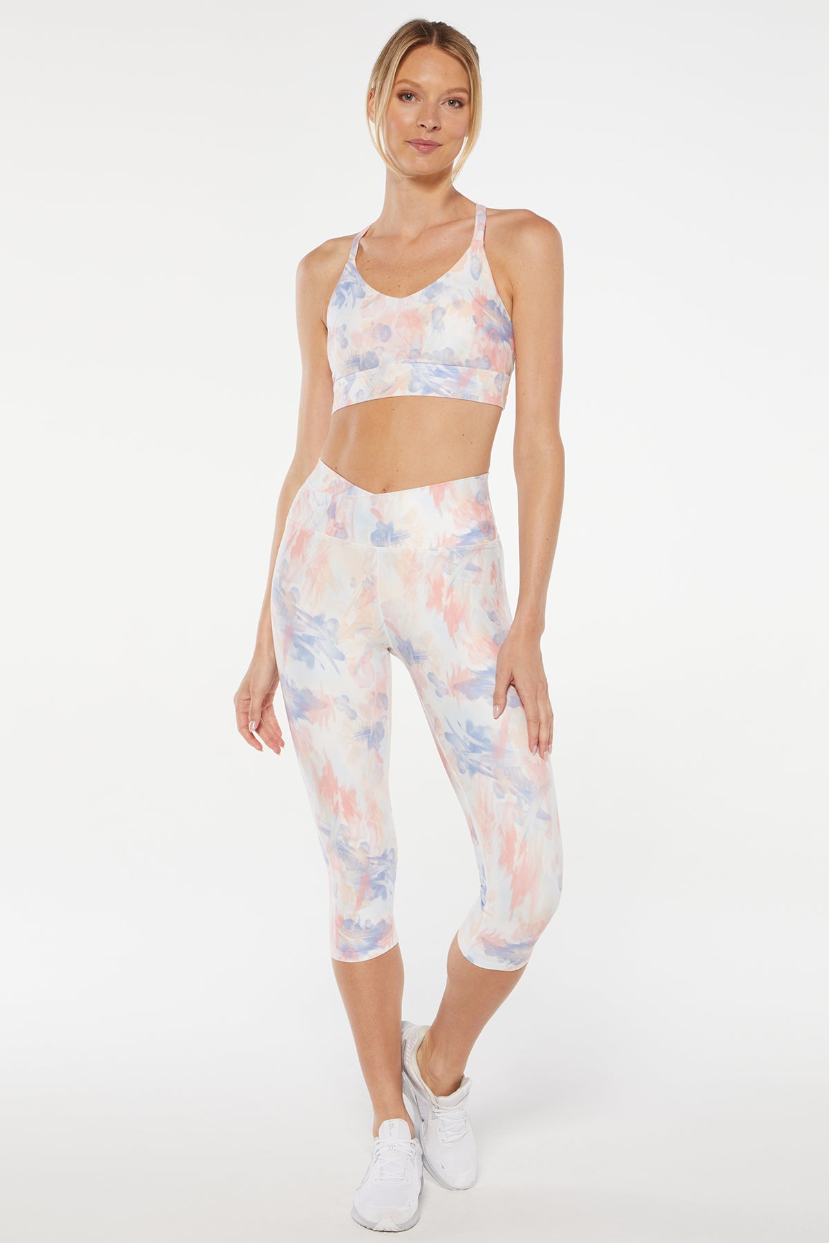 Lotus Sport Bra (Dubarry Abstract Mix)