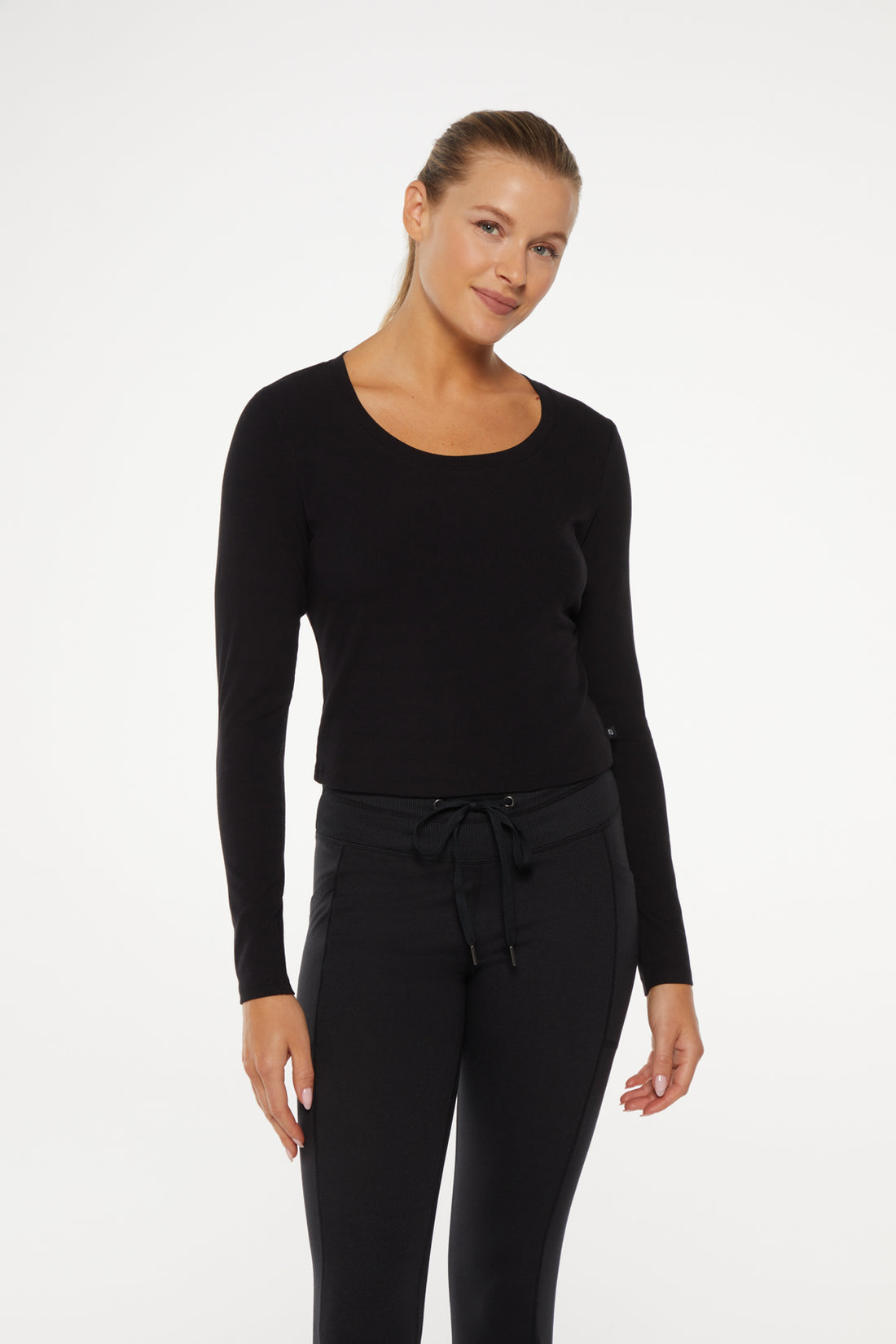 Harley Long Sleeve Top (Black)