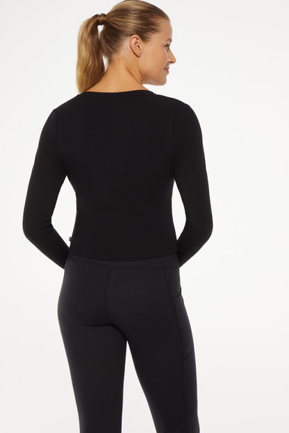 Harley Long Sleeve Top (Black)