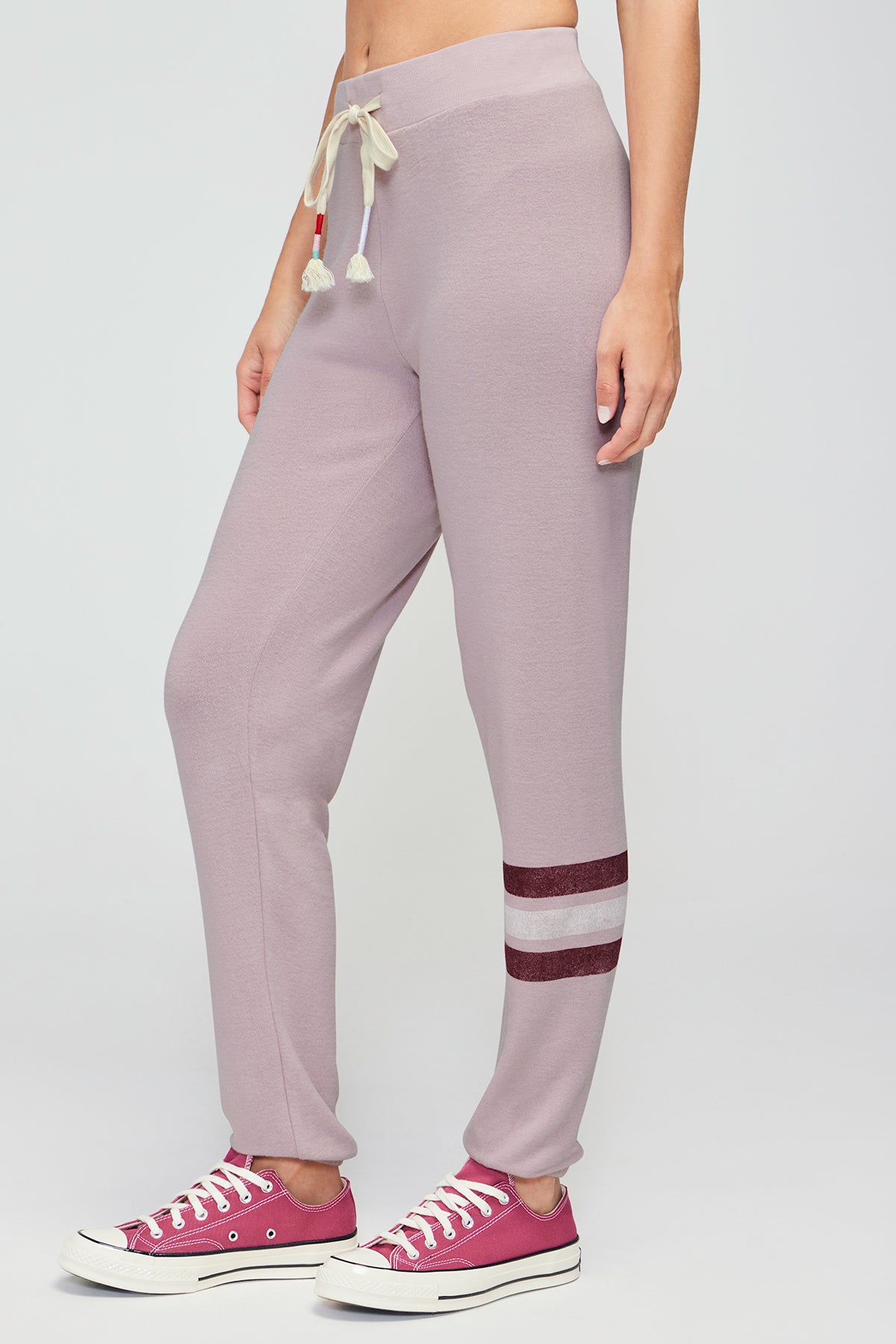 Candy Stripe Echo Sweatpants