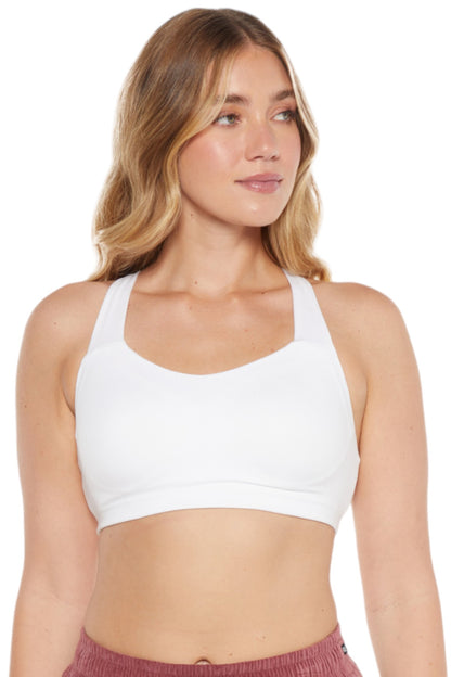 Willow Molded Bra (White)