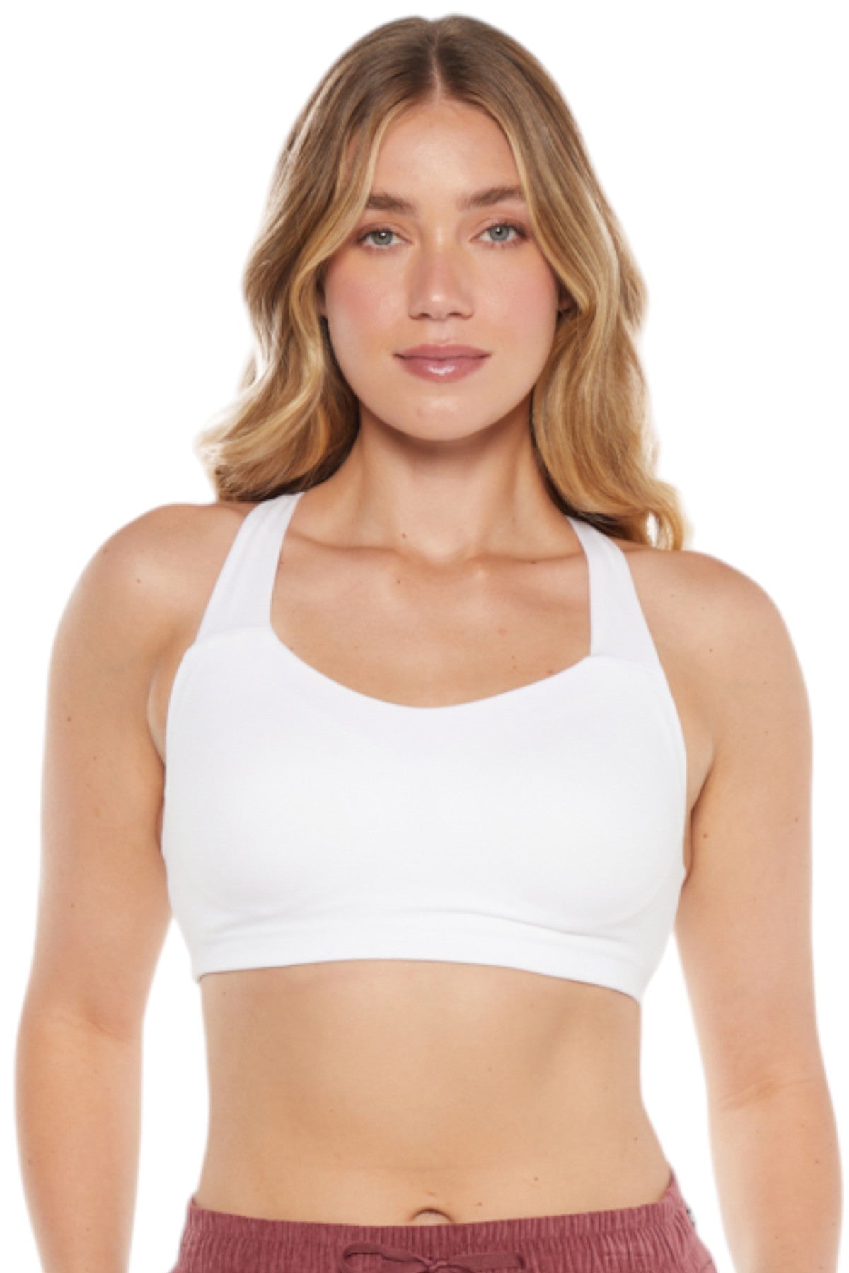 Willow Molded Bra (White)